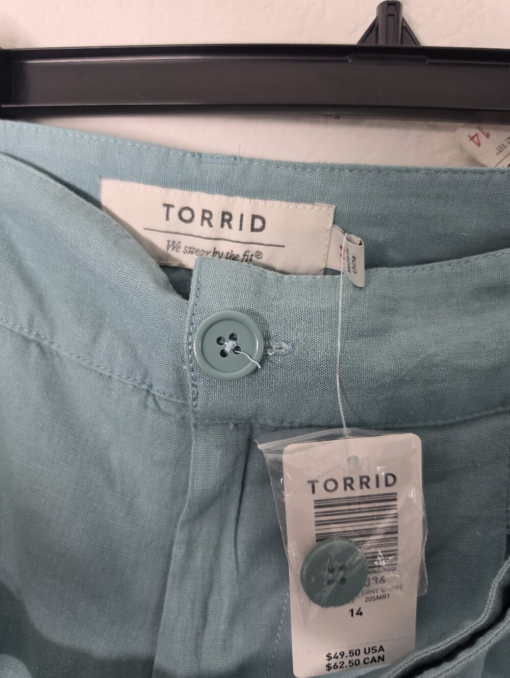 Torrid Women's Plus Size Seafoam Green Pants - Size 14